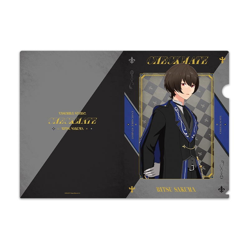 あんさんぶるスターズ 朔間零クリアファイル 12枚セット クリア