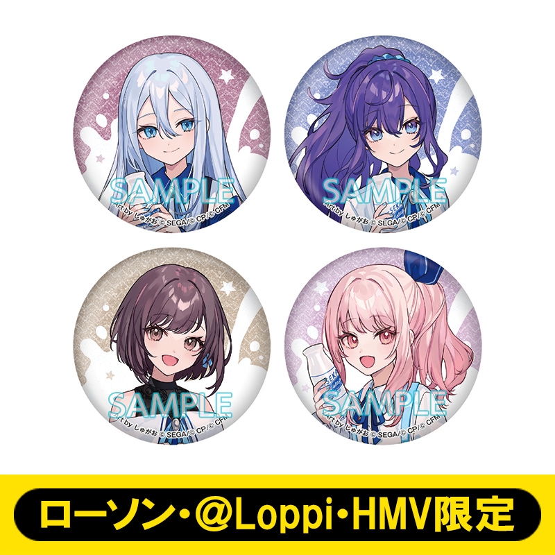 宵崎奏 缶バッジ 缶ミラー プロセカ プロジェクトセカイ 25時ナイト