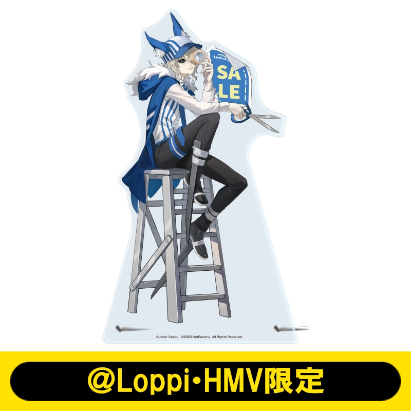 第五人格夜の番人 夜の番人・ / ブルー衣装)ビッグアクリルスタンド :