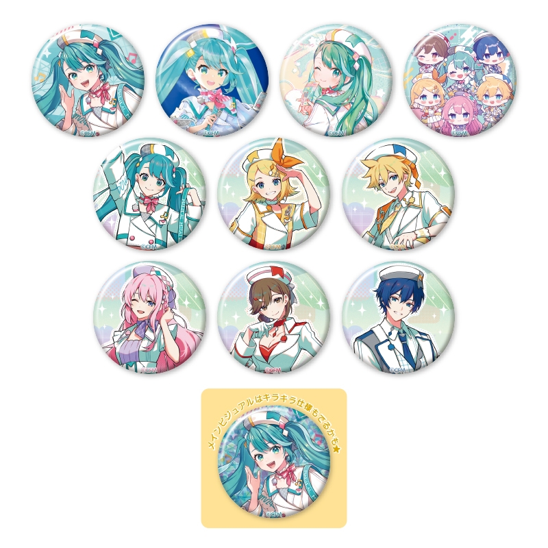 巡音ルカ マジカルミライ2019 缶バッジ マジミラ プロセカ 巡音ルカ