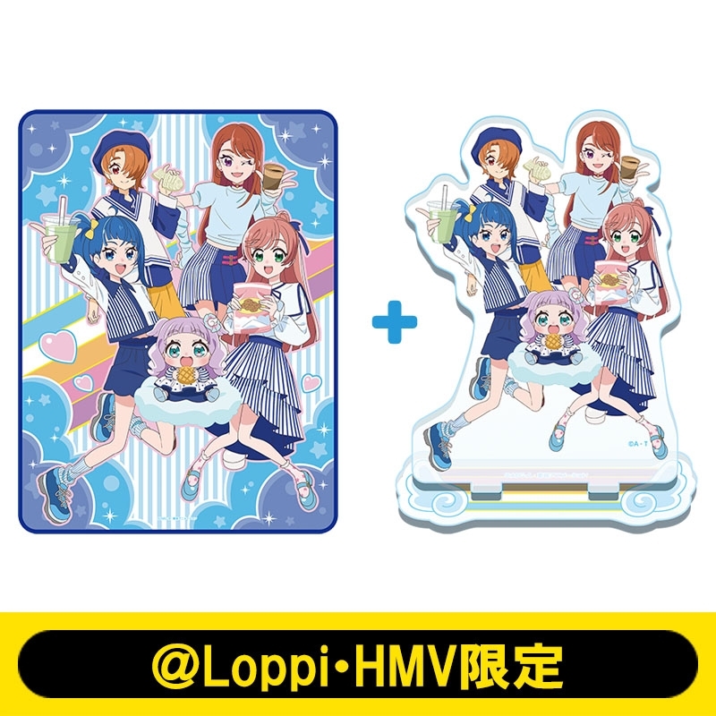 アクリルスタンド+オーロラ缶バッジ / 魔法つかいプリキュア