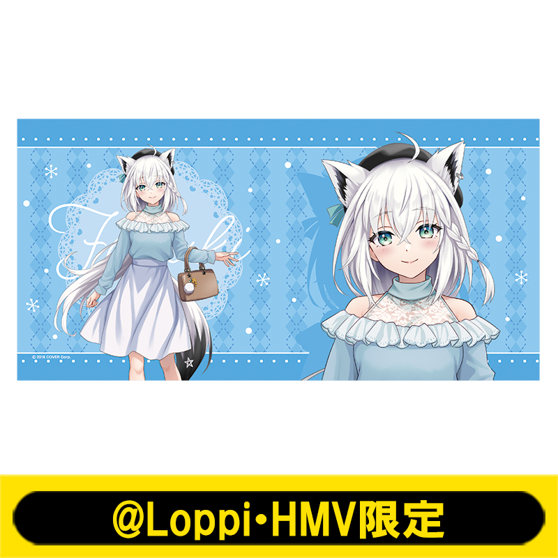 α1 ホロライブ ブライト衣装&花火&ススキ 白上フブキ スリーブ&プレイ