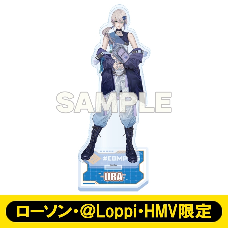 コンパス 鬼ヶ式うら 公式 非売品 缶バッチ コンパス 非売品缶バッジ