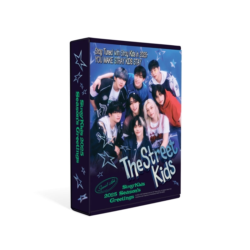 Stray Kids 2025 Season's Greetings［The Street Kids］ : Stray Kids