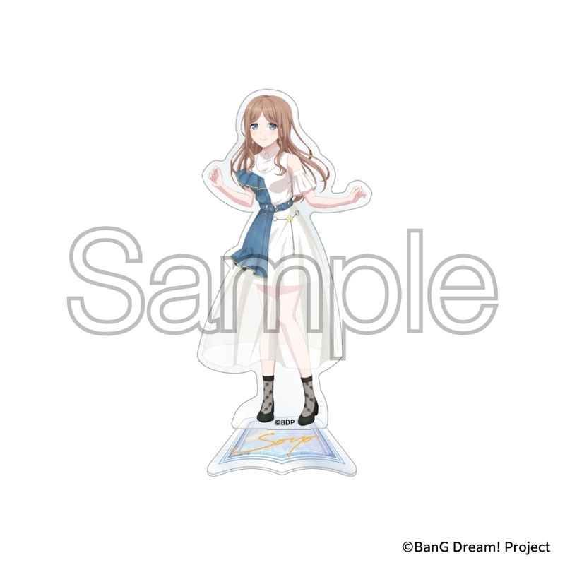 長崎そよ 劇場版BanG Dream! It's MyGO!!!!!台湾前売特典 劇場版「BanG