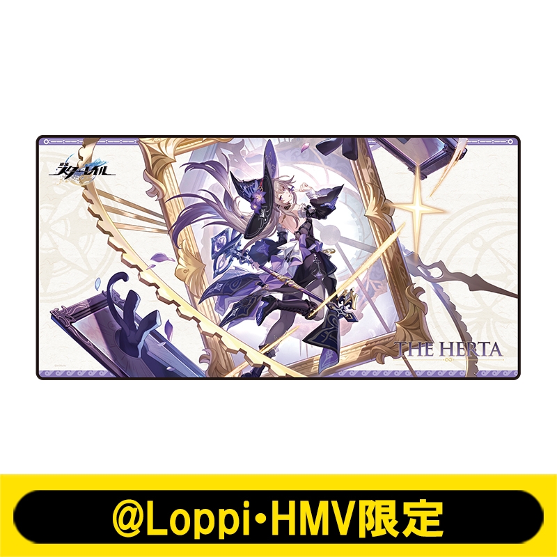 スターレイル-花火-キャラクター約30×60cmプレイマット、デスクマット