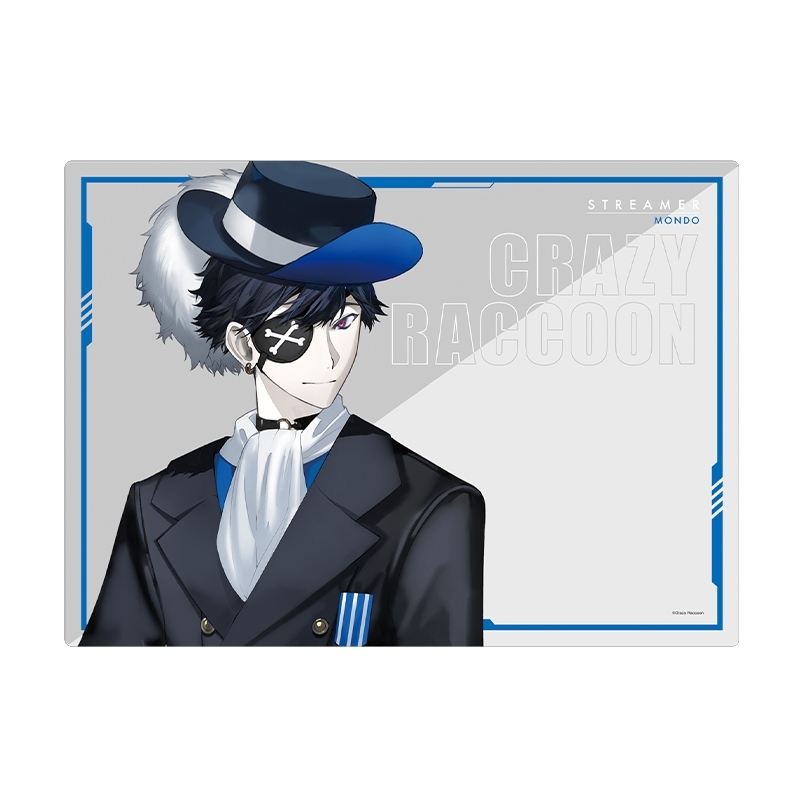 デスクマット（Mondo） : Crazy Raccoon | HMV&BOOKS online - AW15068313