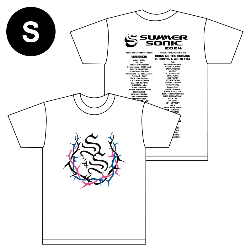 サマソニ バンコク Tシャツ Lサイズ サマソニ バンコク Tシャツ L