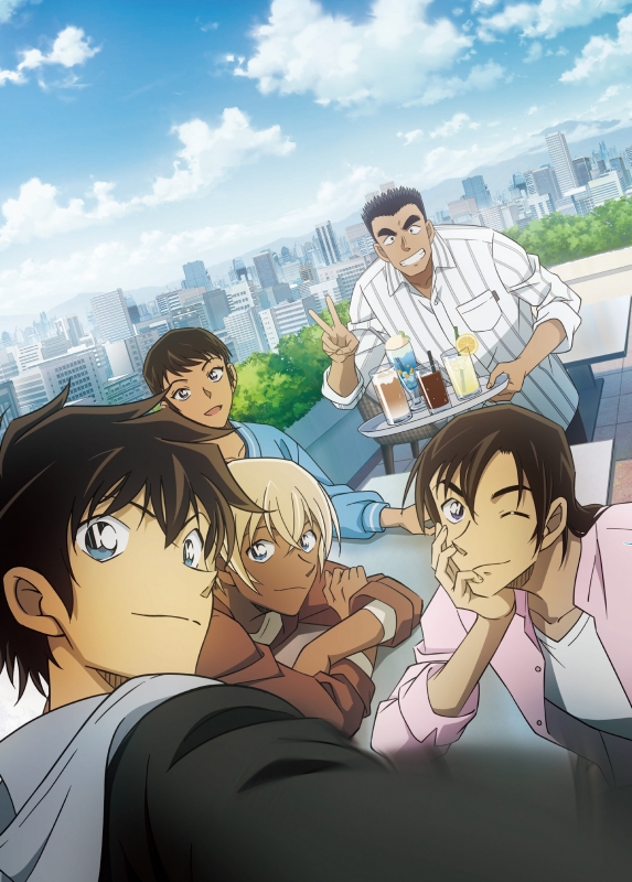 名探偵コナン 諸伏高明 諸伏景光 安室透 コナン【神回】諸伏高明の回想