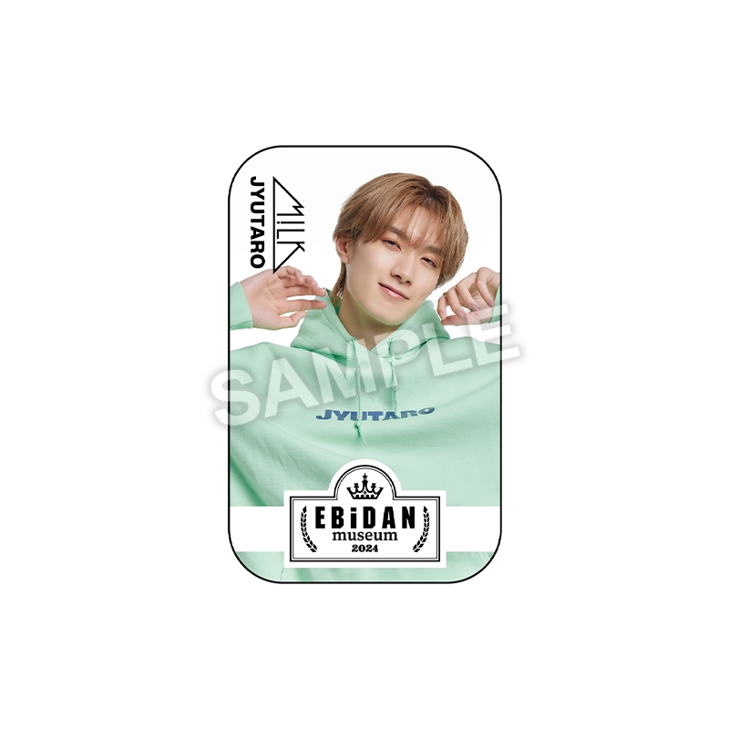 M!LK 山中柔太朗 生誕祭 直筆サイン入り生写真 22nd 山中柔太朗