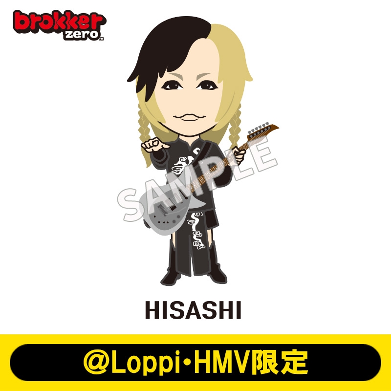 HISASHI GLAY コラボポスター SHOCKERS 特典 非売品 レア HISASHI GLAY