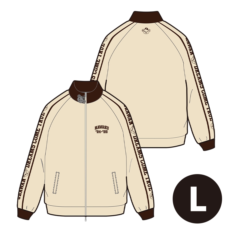 BEAMS×ウラワン2024/2025 トラックジャケット Lサイズ : DREAMS COME