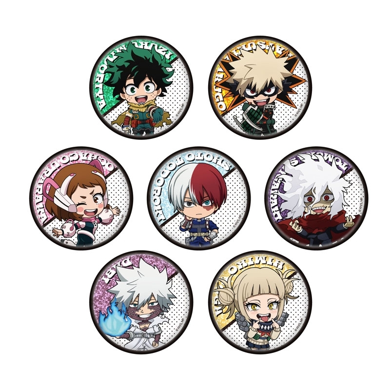 トレーディング缶バッジ（全7種のうちランダム1個）/ ジャンプフェスタ