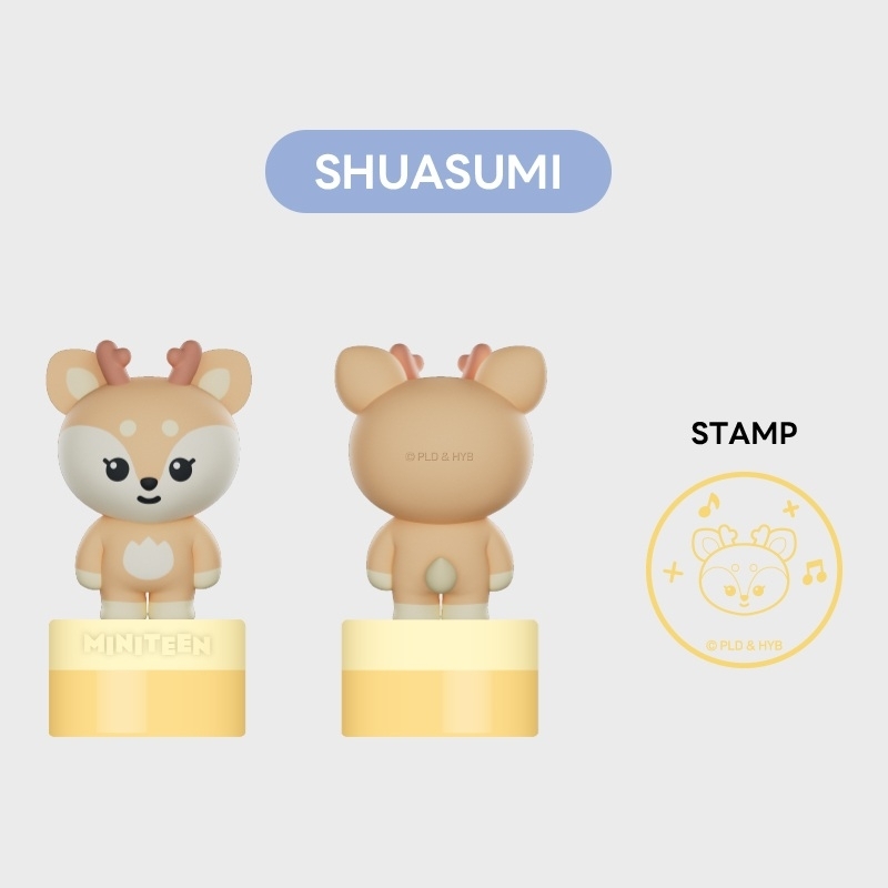 MINITEEN FIGURE STAMP (SHUASUMI / JOSHUA) : MINITEEN | HMV&BOOKS