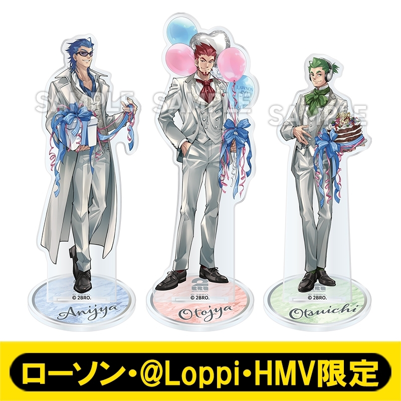 coldrain アクリルスタンド5個セット coldrain ガチャガチャアクリル