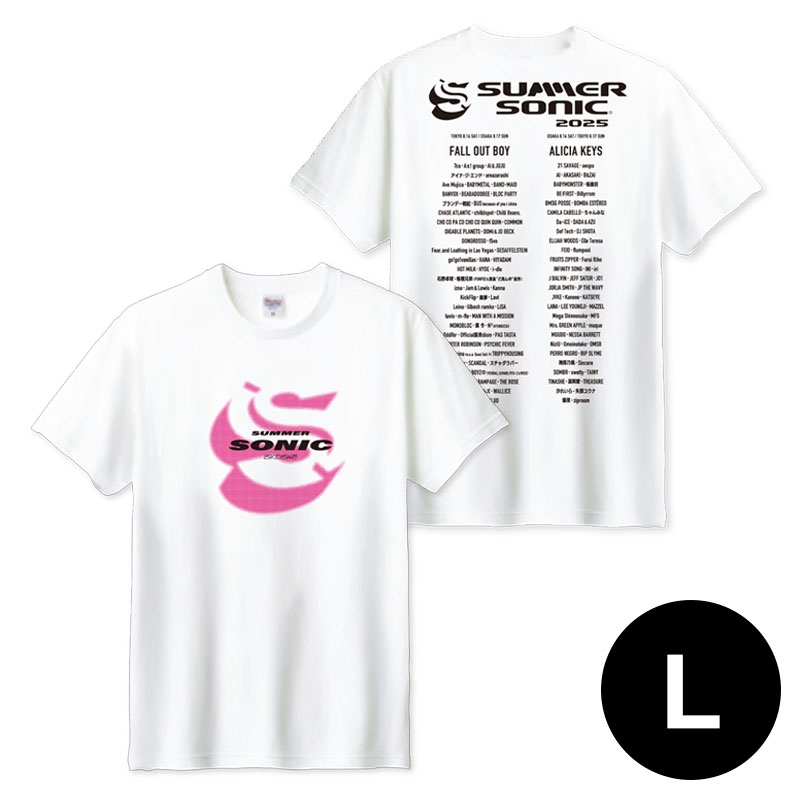 サマーソニック 2025 BABYL TシャツXXL&扇子&タオルセット サマー