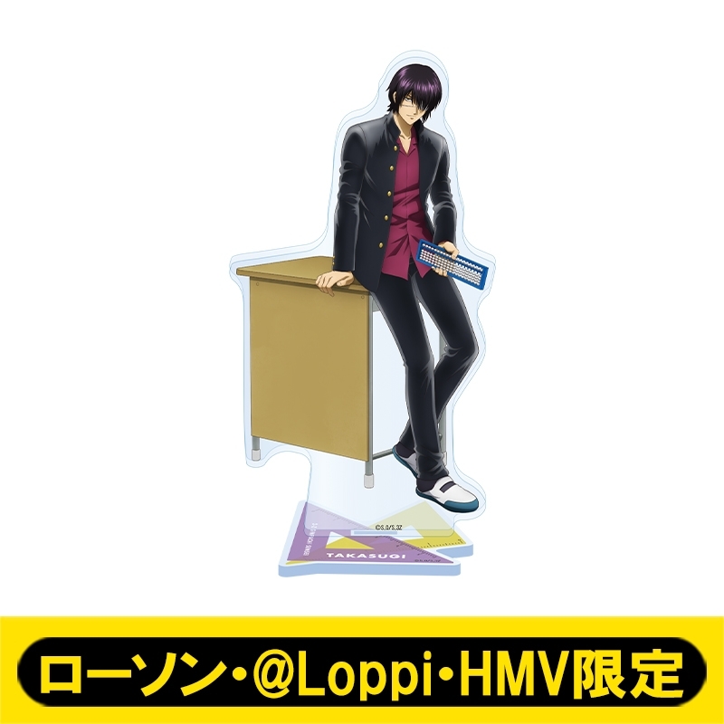 アクリルスタンド（高杉晋助）【ローソン・@Loppi・HMV限定】 : 3年Z組