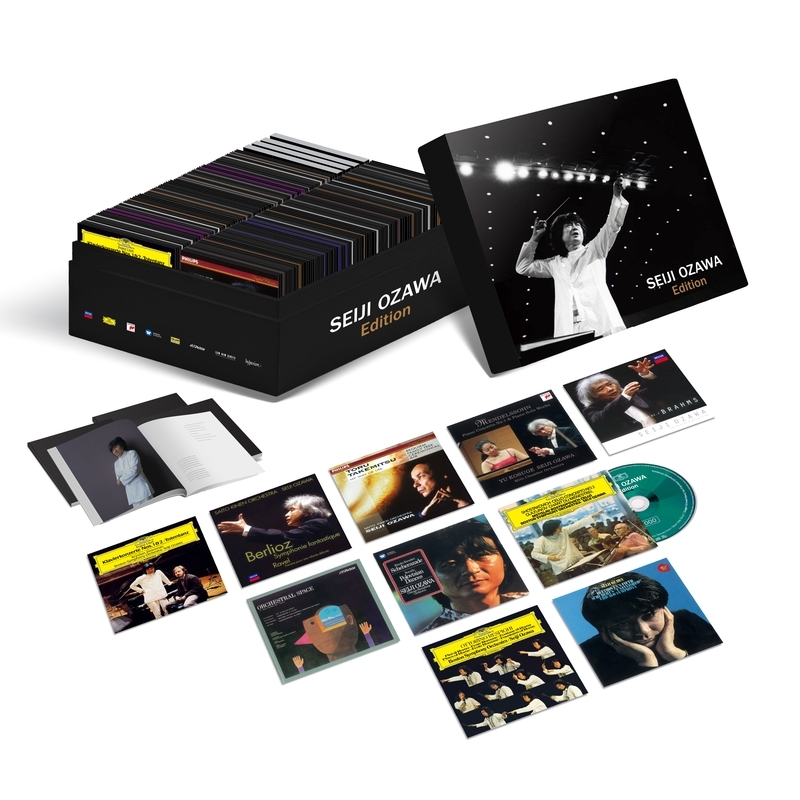 小澤征爾エディション（187UHQCD＋51Blu-specCD2） : 小澤征爾（1935