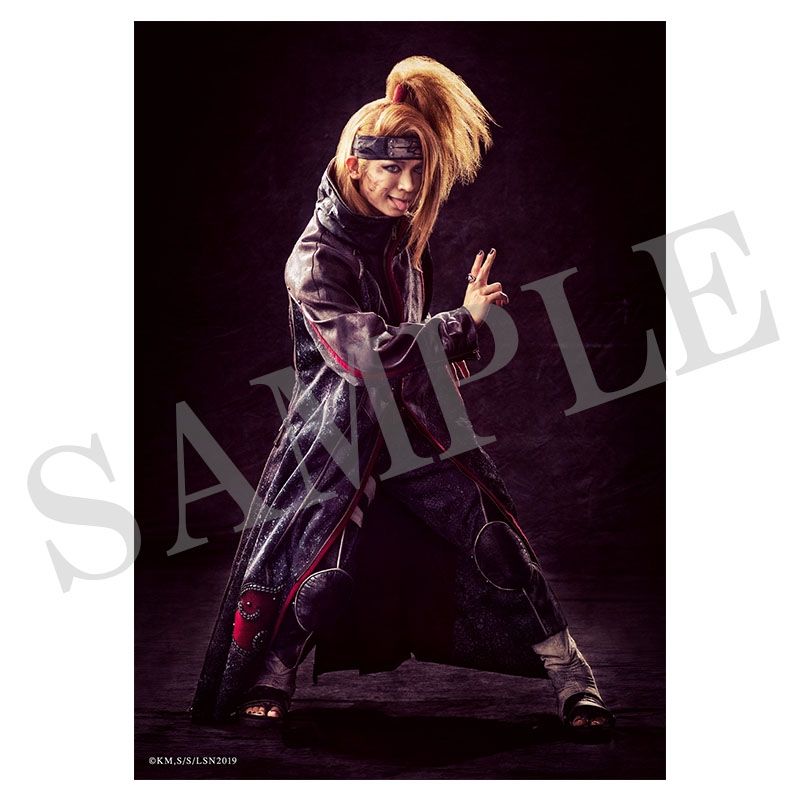 NARUTO ナルト ジャンプフェスタ ブロマイド 暁 サソリ デイダラ