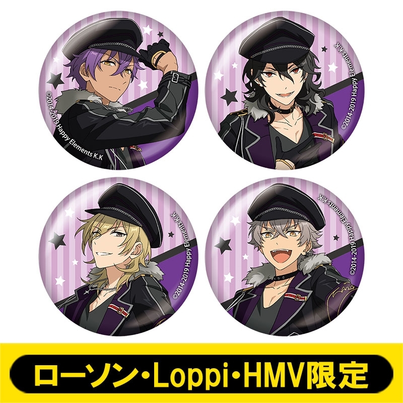 羽風薫 缶バッジ 薫 イベコレ あんスタ サスメモ コレ缶 UNDEAD 羽風薫