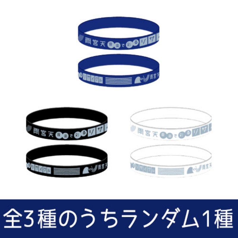 目隠しラバーバンド［全3種のうちランダム1種］ / 第2回 音楽で彩る