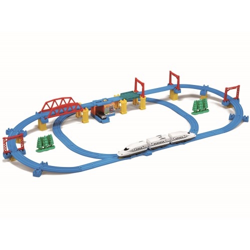 プラレール かっこいいがいっぱい！ 新幹線 N700S確認試験車 立体