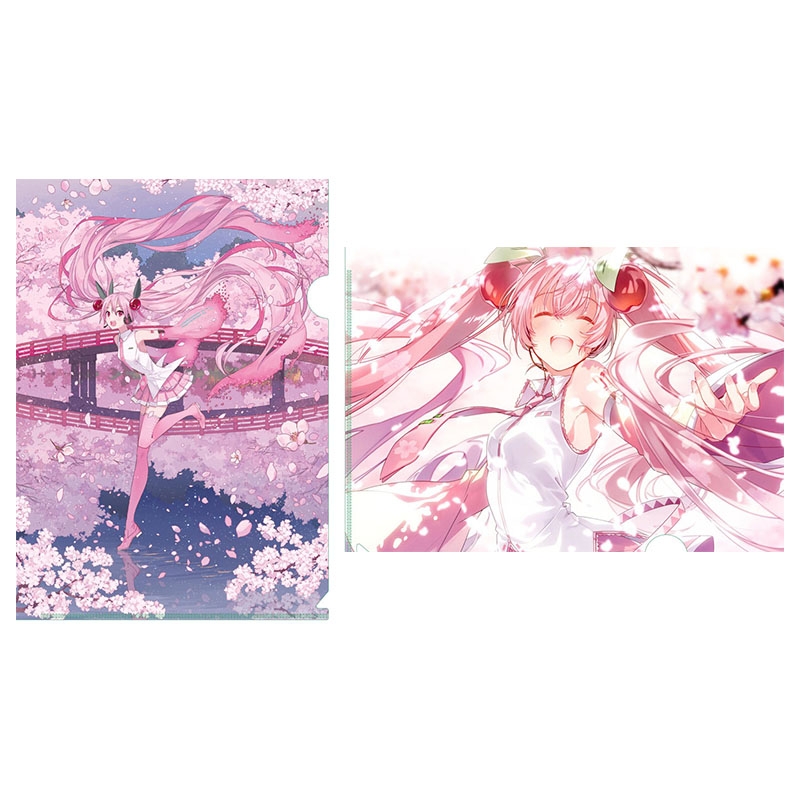 初音ミク パパパパーティ 10th クリアファイル 憂 パパパ・パーティー