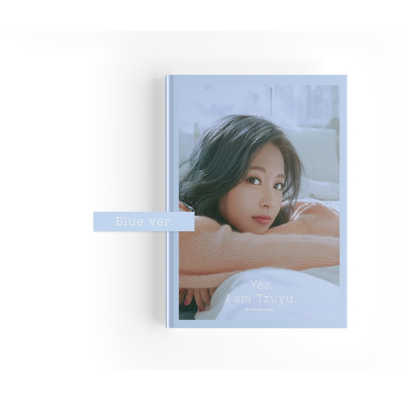 Yes, I am Tzuyu./ 1ST PHOTOBOOK（Blue ver.） : TZUYU (TWICE