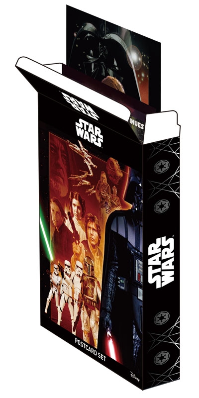 ポストカードセットA : スター・ウォーズ | HMV&BOOKS online - IJ66