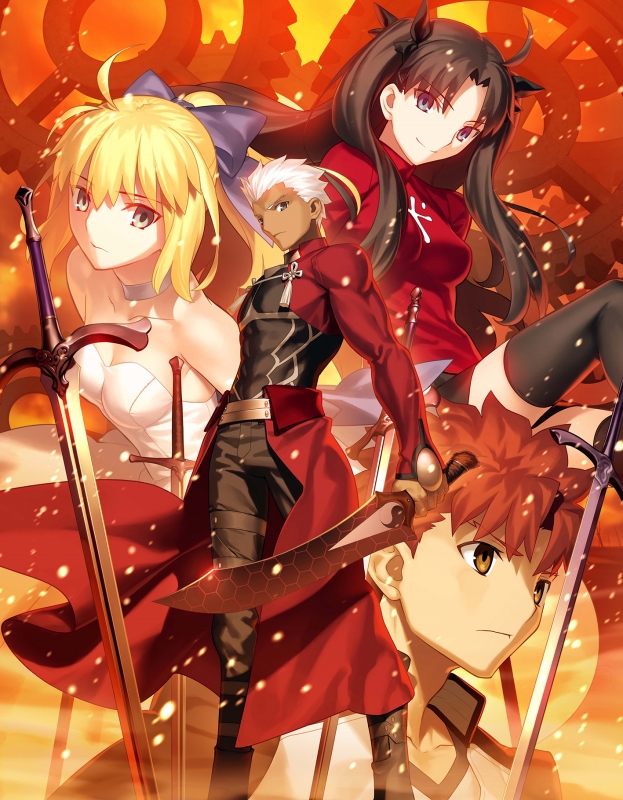 C87 UBW 原画集 セイバー Fate/stay night Fate/stay night UBW