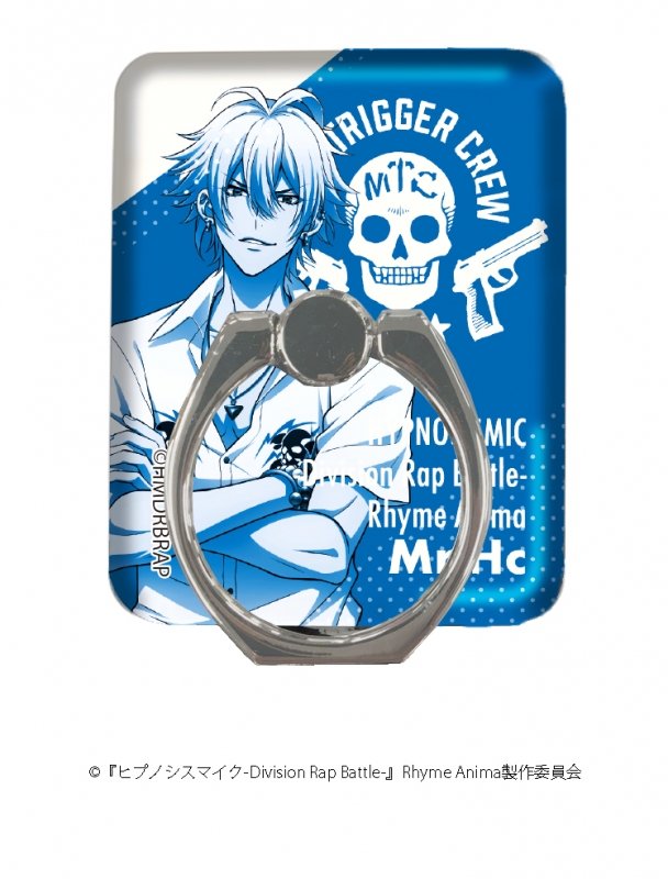 ちびキャラリング 左馬刻 ヒプノシスマイク 碧棺左馬刻 ちびキャラ