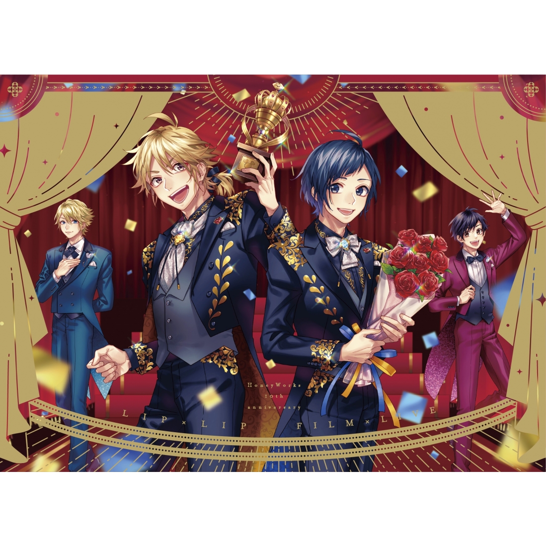 染谷勇次郎 ブロマイド HoneyWorks 染谷勇次郎 人気投票 ポストカード