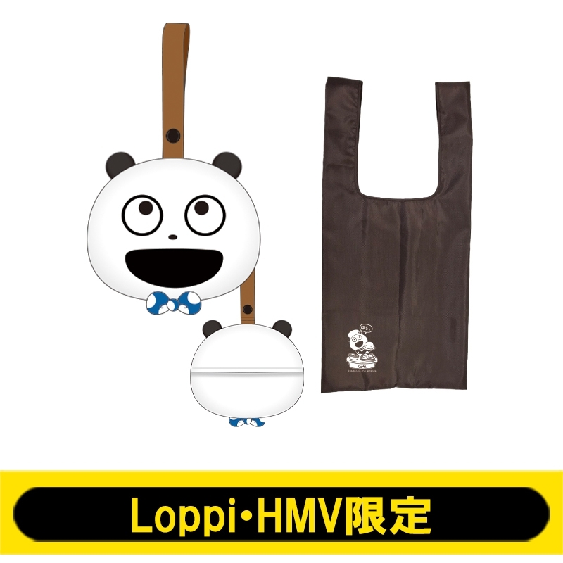 ごきげんぱんだ オリジナルグラス 限定nanacoカード付 ごきげんぱんだ