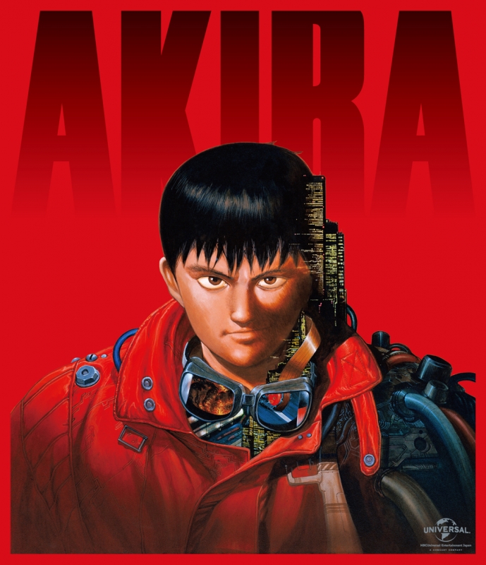 AKIRA ビデオカセット発売時の販促大判ポスター 非売品 1988 大友克洋