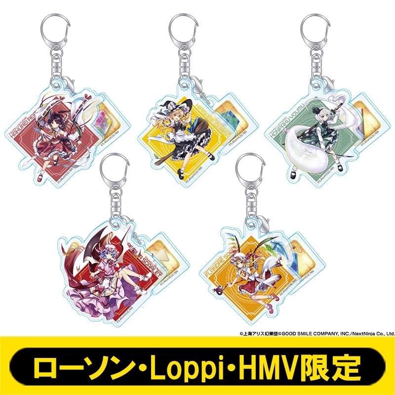 アクリルキーホルダーセット 複数キャラクター まとめ売り アイアップ