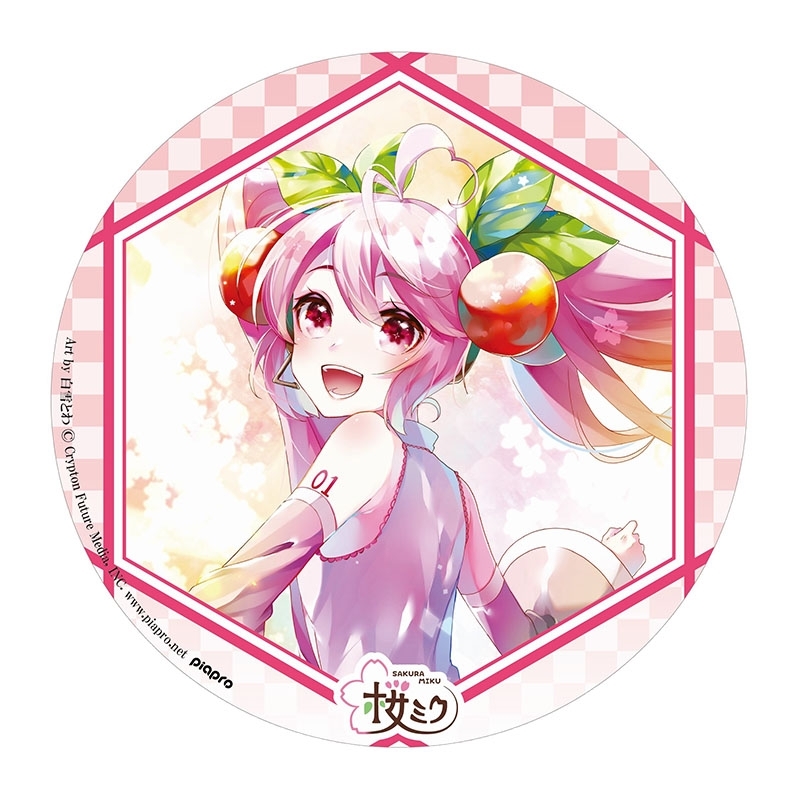 桜ミク ビッグ缶バッジ（白雪とわ） : 初音ミク | HMV&BOOKS online