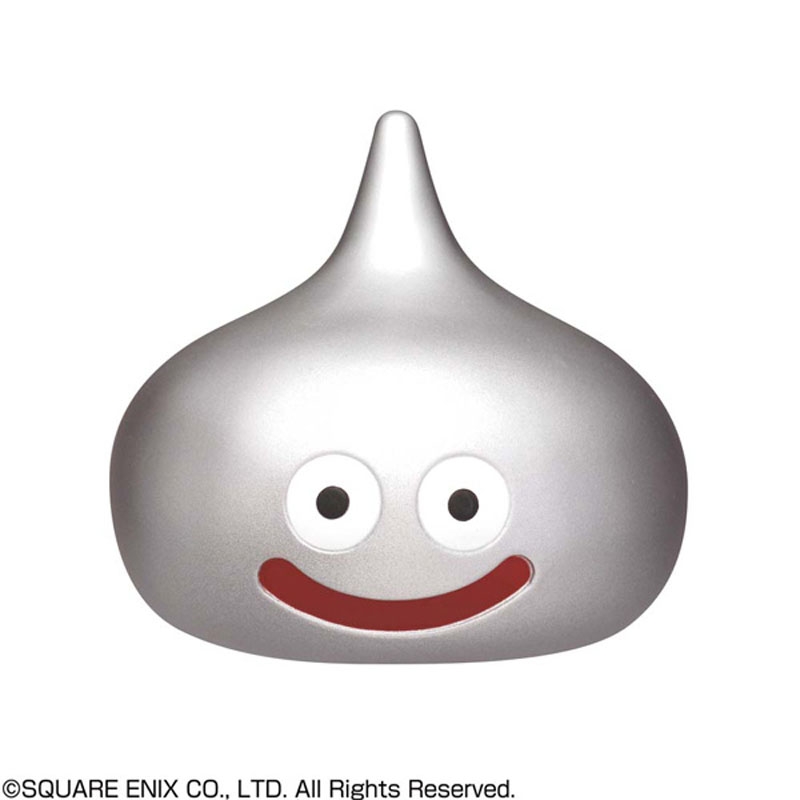 35cm メタルスライム ビッグソフビモンスター 1/1 ドラゴンクエスト