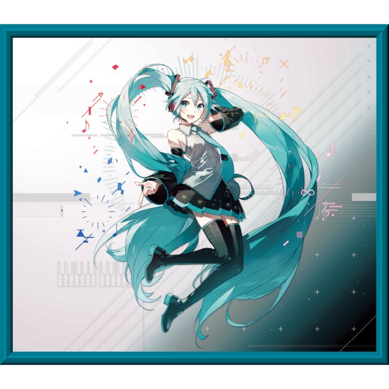 初音ミク Rella 画集 豪華版 世界1000限 初音ミク Rella 画集 豪華版