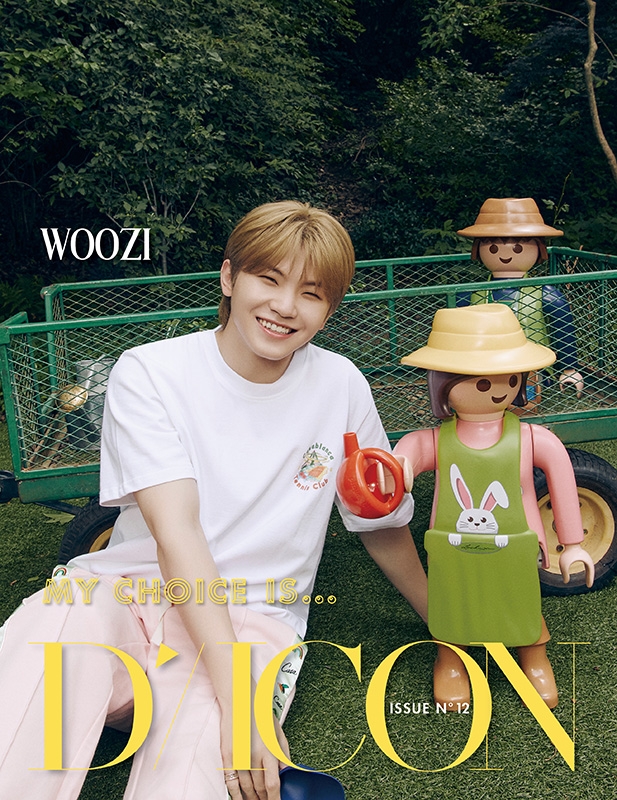 写真集 SEVENTEEN ウジ WOOZI TTT