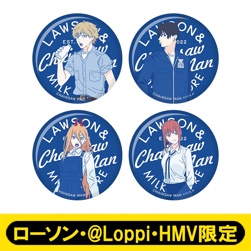チ*シ様 チェンソーマン×タワーレコード ポストカード・缶バッジ 2個
