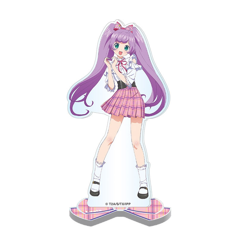 プリパラ 中国 JOYOUTH アクリルスタンド 真中らぁら ② プリパラ