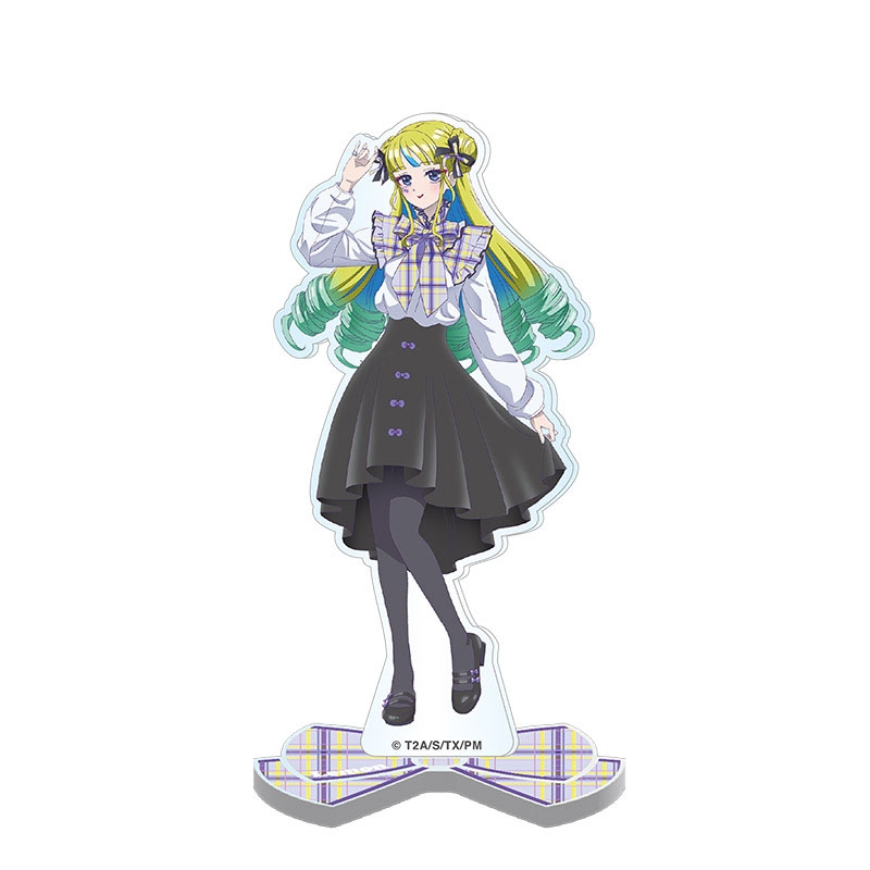 プリマジ 心愛 れもん まるくじ 布ポスター ワッチャプリマジ