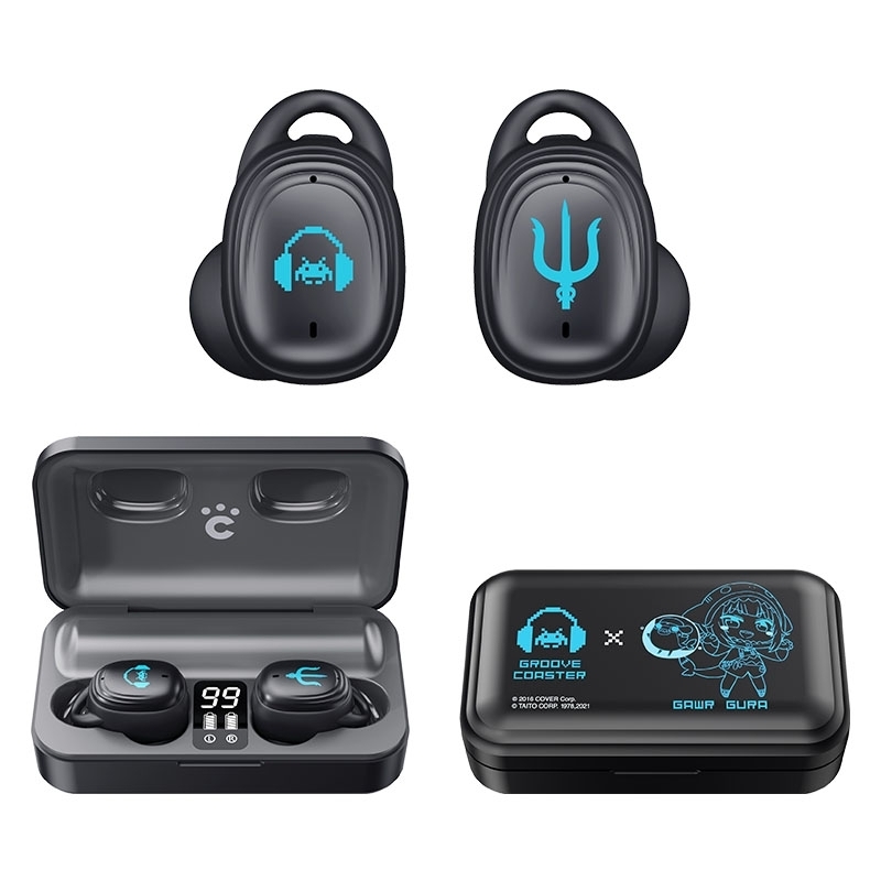 再販］グルーヴコースター×がうる・ぐら ワイヤレスイヤホン