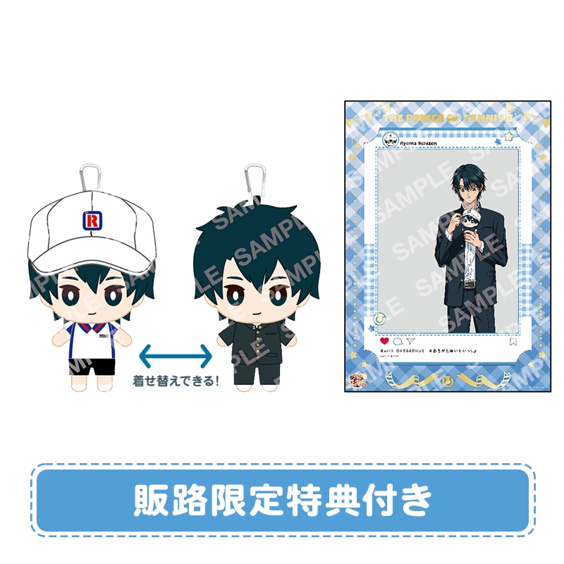 新テニスの王子様テニプリ 越前リョーマ おきぬいといっしょキャラ