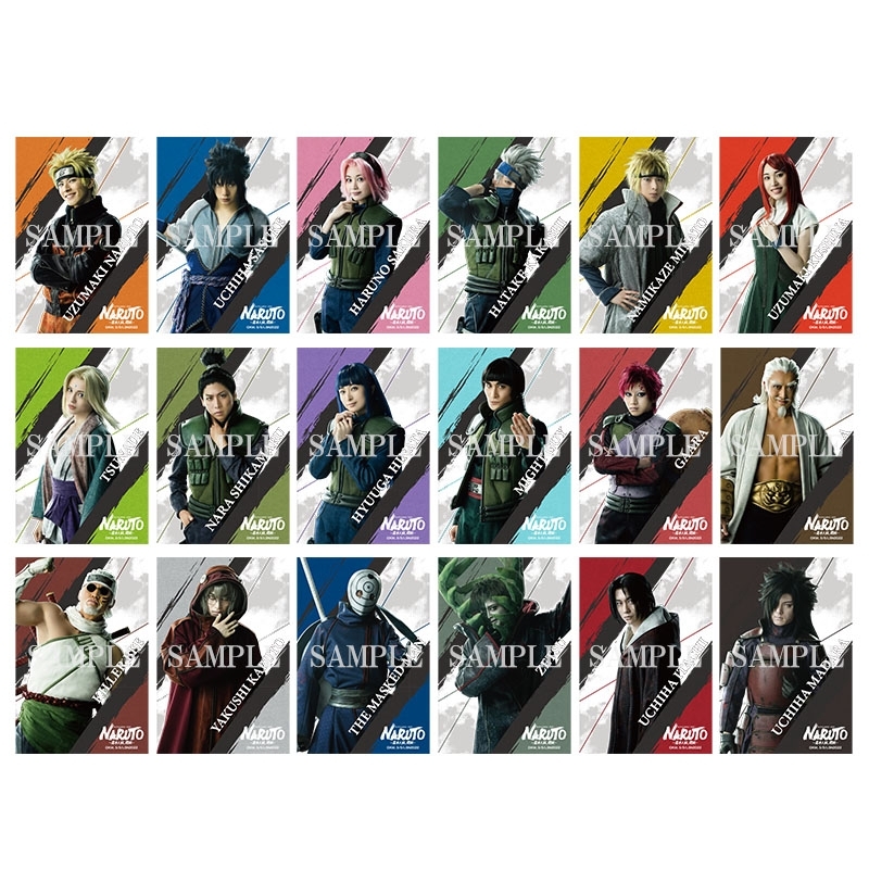 ランダムクリアカード（全18種のうちランダム1枚） / ライブ