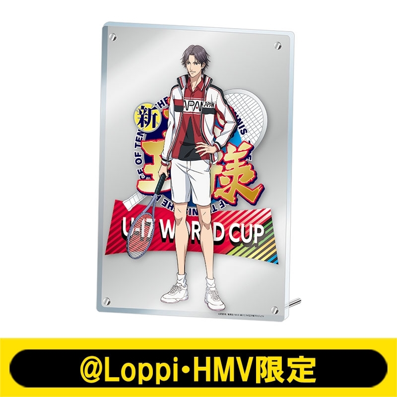 新テニスの王子様 缶ミラー 大江戸温泉限定 跡部景吾 テニプリ 【公式