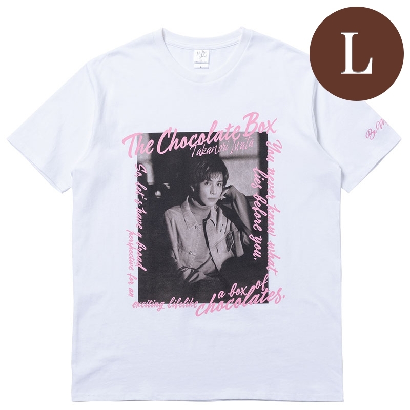 THE CHOCOLATE BOX フォトTシャツ/WHITE/L : 岩田剛典 | HMV&BOOKS