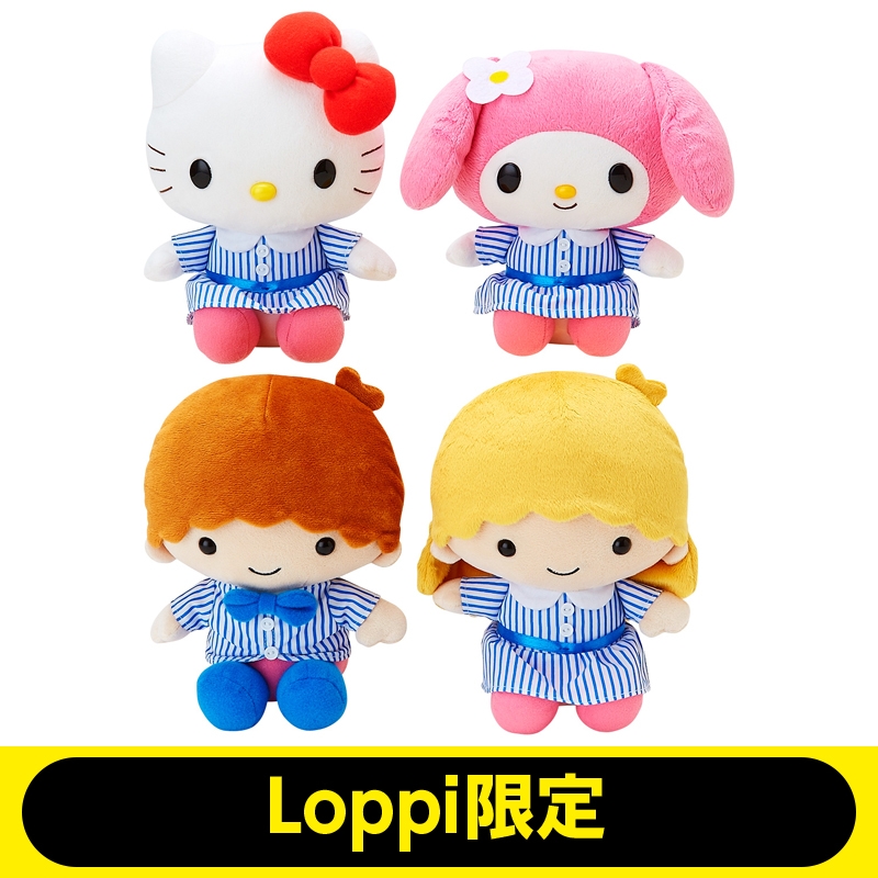 サンリオ ハートフルパレード オリジナル マスコットぬいぐるみ 2点