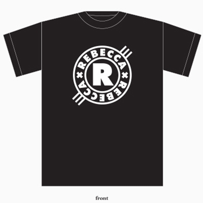 REBECCA レベッカ 2015 横浜アリーナ スタッフクルー Tシャツ