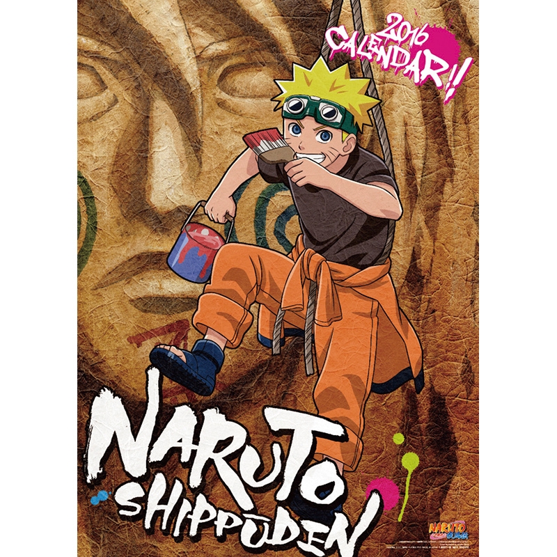 2005年 ナルト カレンダー NARUTO レア 20年以上前 Naruto-ナルト-疾風